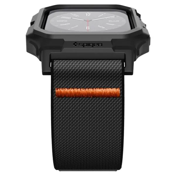 Λουράκι με Θήκη Apple Watch 11/10 46mm Spigen Lite Fit Pro Matte Black (ACS08609) - Image 5